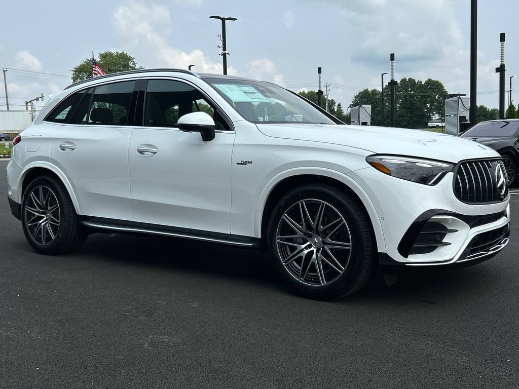 New 2026 Mercedes-Benz GLC 43 AMG 4MATIC image 2