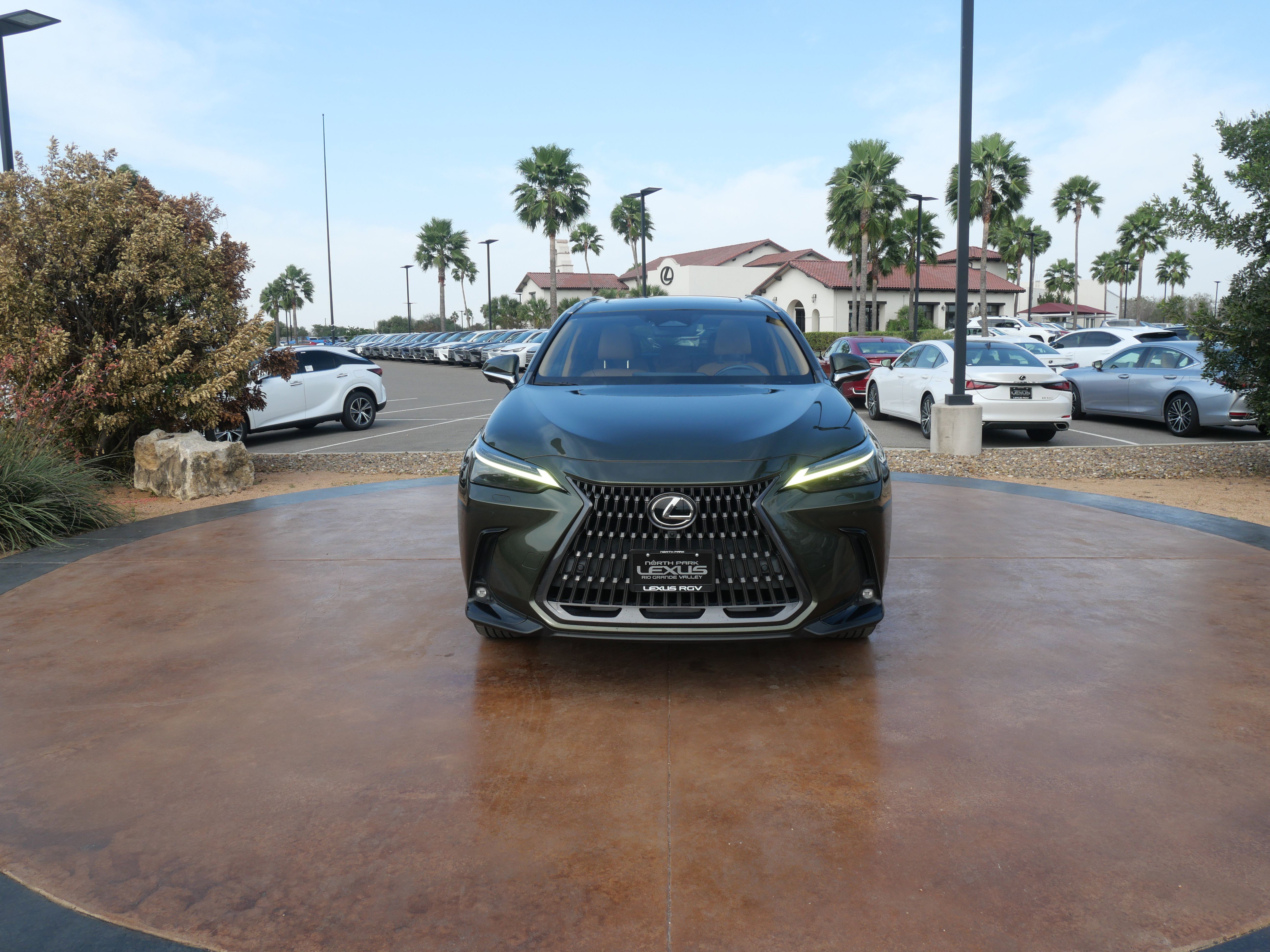 Certified 2022 Lexus NX 450h+ AWD w/ Vision Package image 6