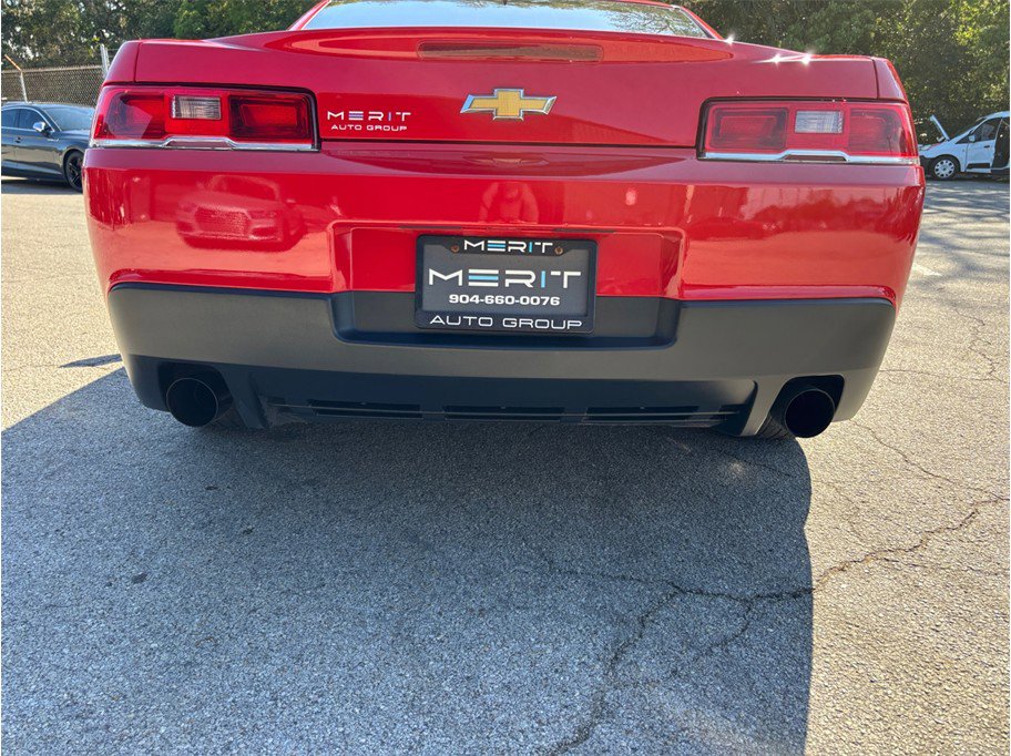 Used 2015 Chevrolet Camaro LS RWD image 14