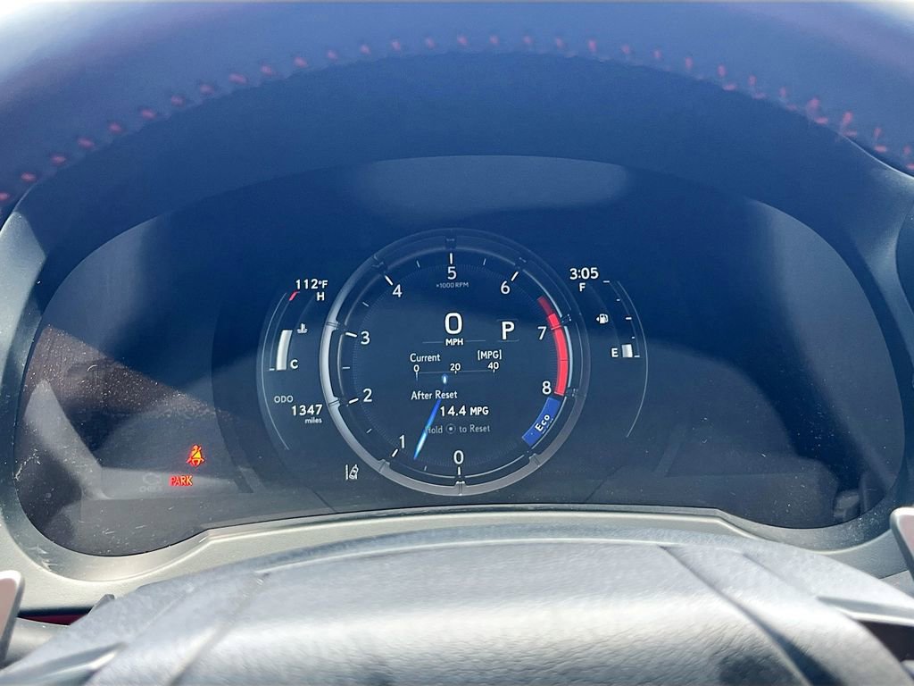 Used 2025 Lexus IS 350 F Sport w/ Navigation Package RWD image 12