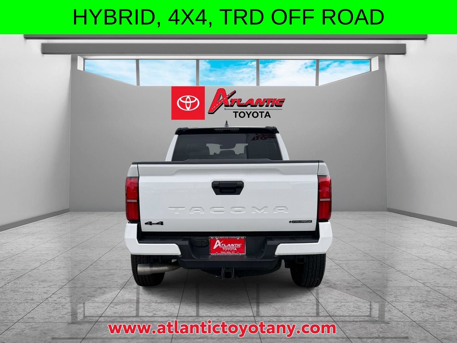 Used 2025 Toyota Tacoma TRD Off-Road AWD/4WD image 7