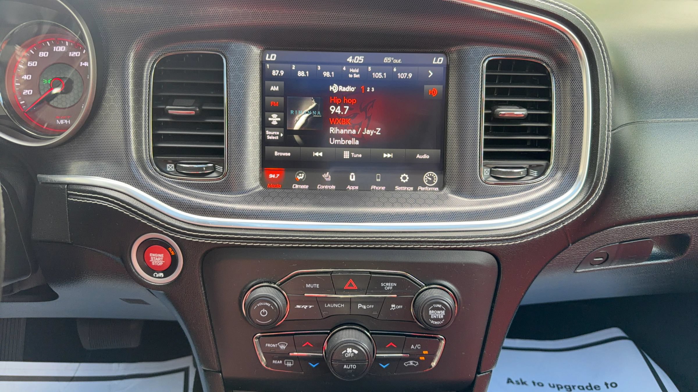 Used 2023 Dodge Charger SRT Hellcat w/ Harman/Kardon Audio Group RWD image 30