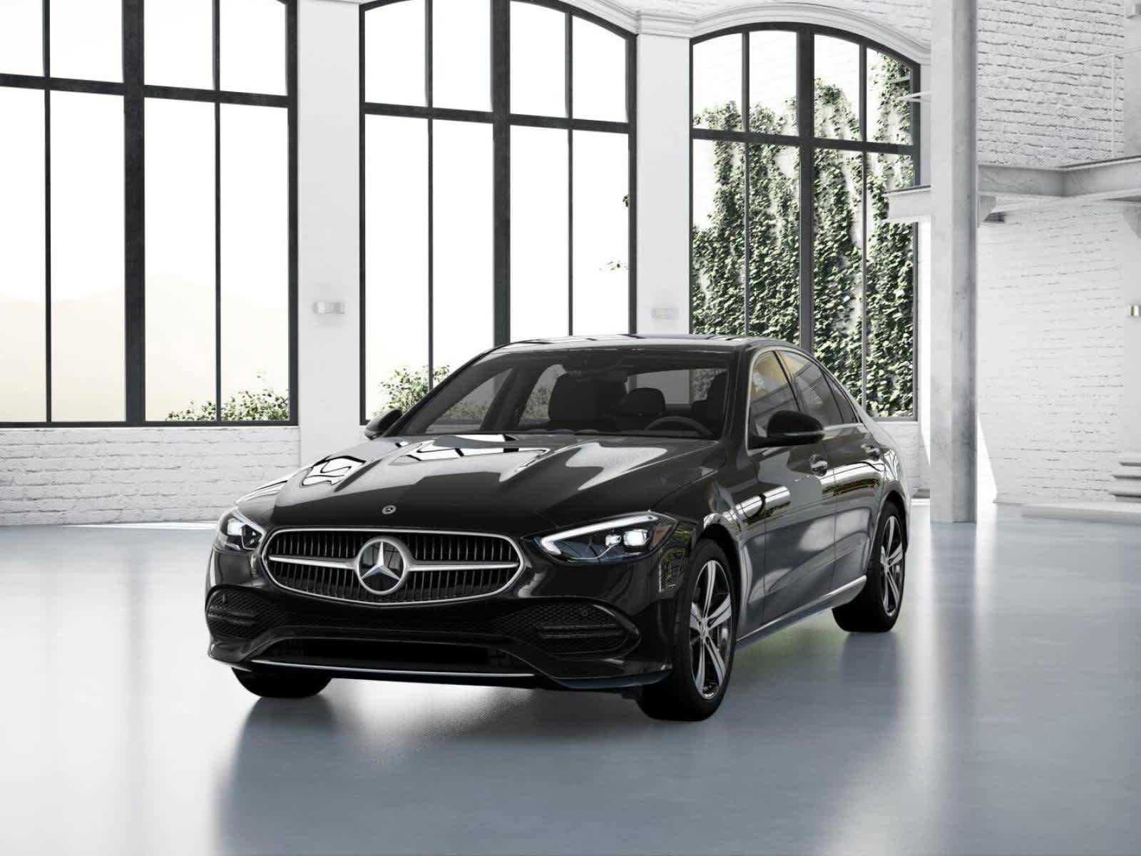 Used 2025 Mercedes-Benz C 300 Sedan image 40