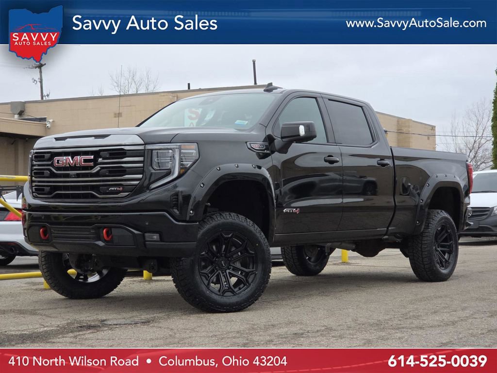 Used 2023 GMC Sierra 1500 AT4 w/ AT4 Preferred Package image 1