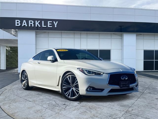 Used 2022 INFINITI Q60 3.0t Luxe w/ Cargo Package image 1