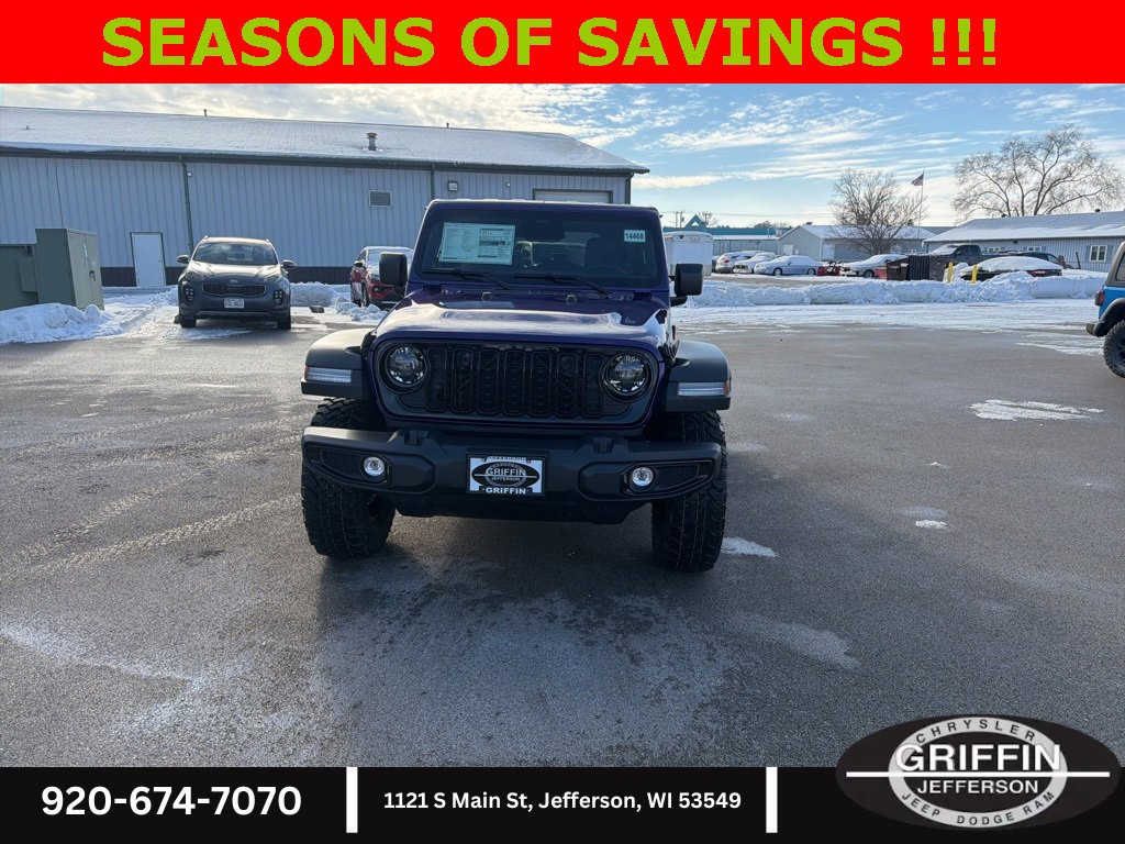 New 2026 Jeep Wrangler Willys image 3