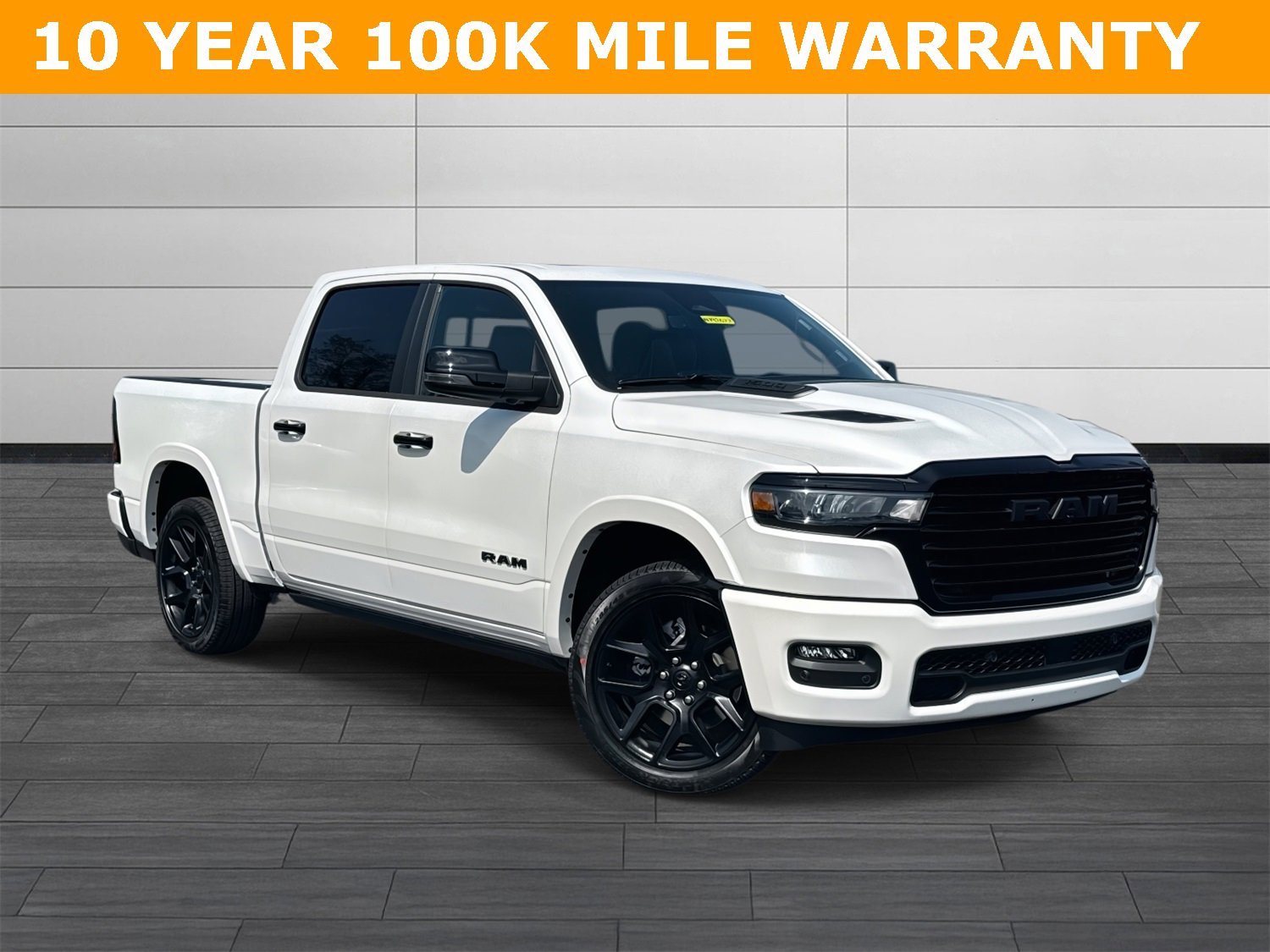 New 2026 RAM 1500 Laramie image 1