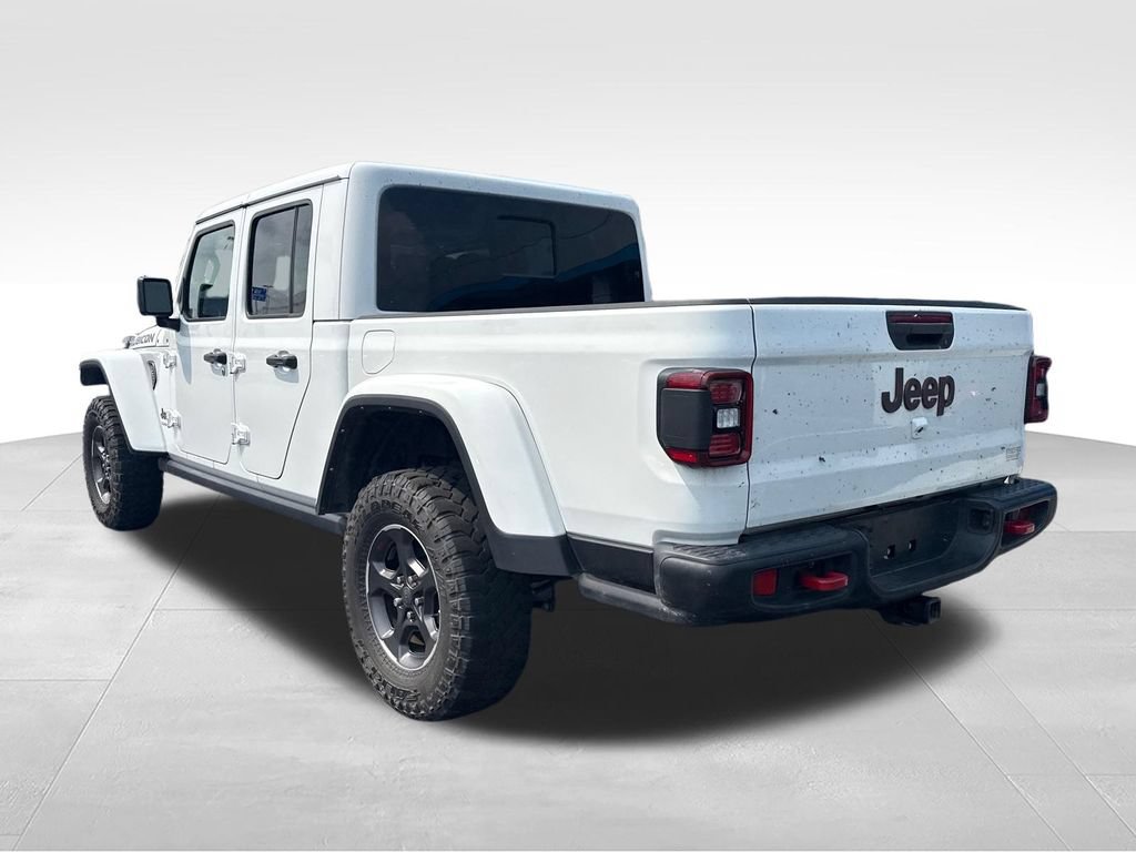 Used 2022 Jeep Gladiator Rubicon w/ LED Lighting Group AWD/4WD image 6