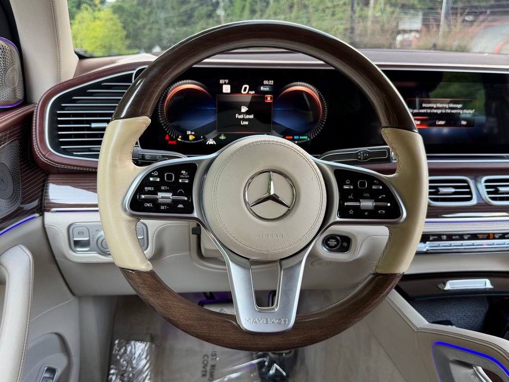 Used 2022 Mercedes-Benz Maybach GLS 600 4MATIC image 42