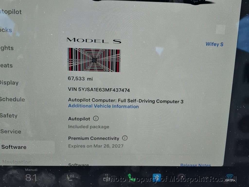Used 2021 Tesla Model S Plaid AWD/4WD image 2