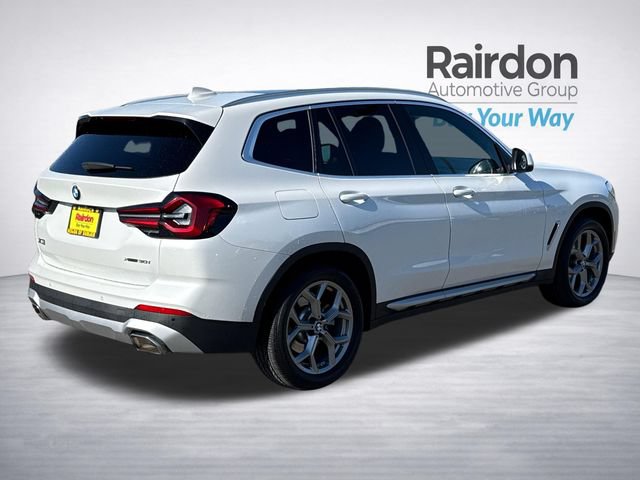 Used 2023 BMW X3 xDrive30i w/ Convenience Package AWD/4WD image 7