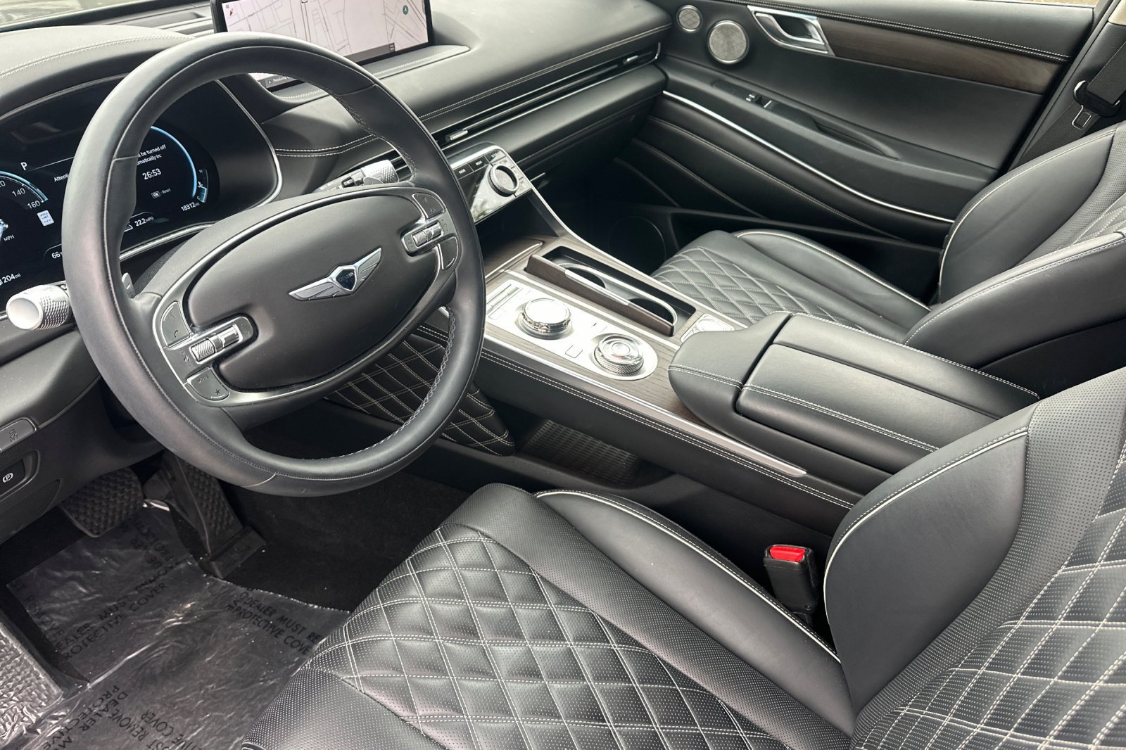 Used 2023 Genesis GV80 3.5T w/ Cargo Package AWD/4WD image 10