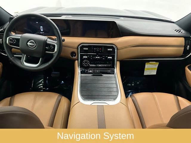 Used 2025 Nissan Armada SL w/ Captain's Chari Seat Package image 25
