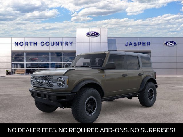 New 2026 Ford Bronco Badlands
