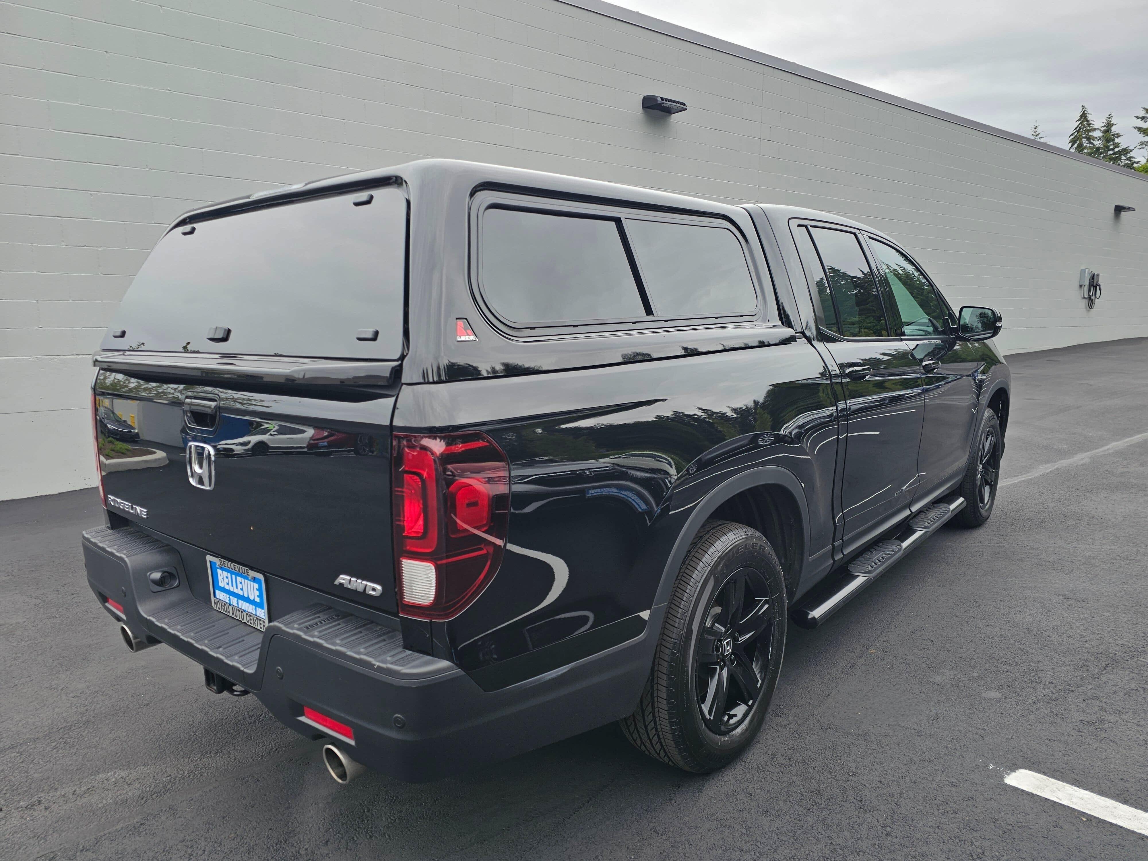 Used 2021 Honda Ridgeline Black Edition image 7