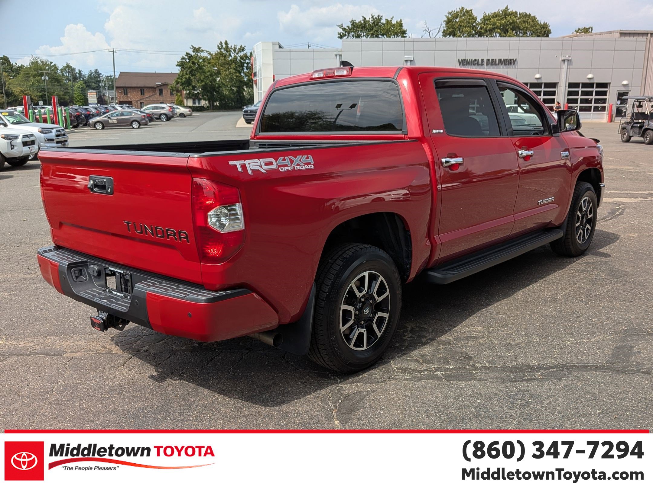Certified 2020 Toyota Tundra Limited image 3