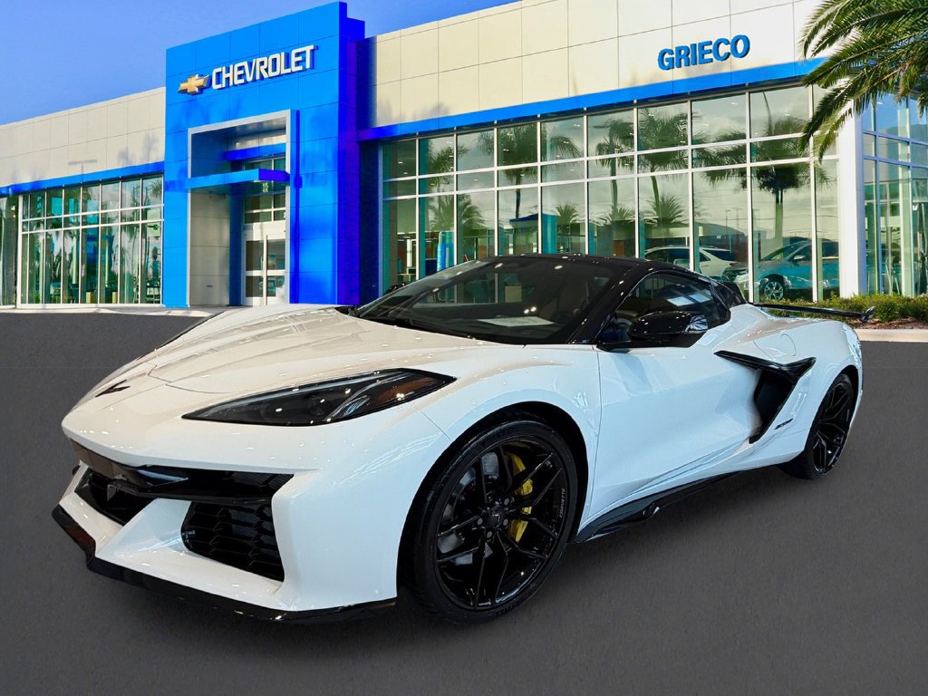 New 2027 Chevrolet Corvette Z06 w/ Battery Protection Package RWD image 3