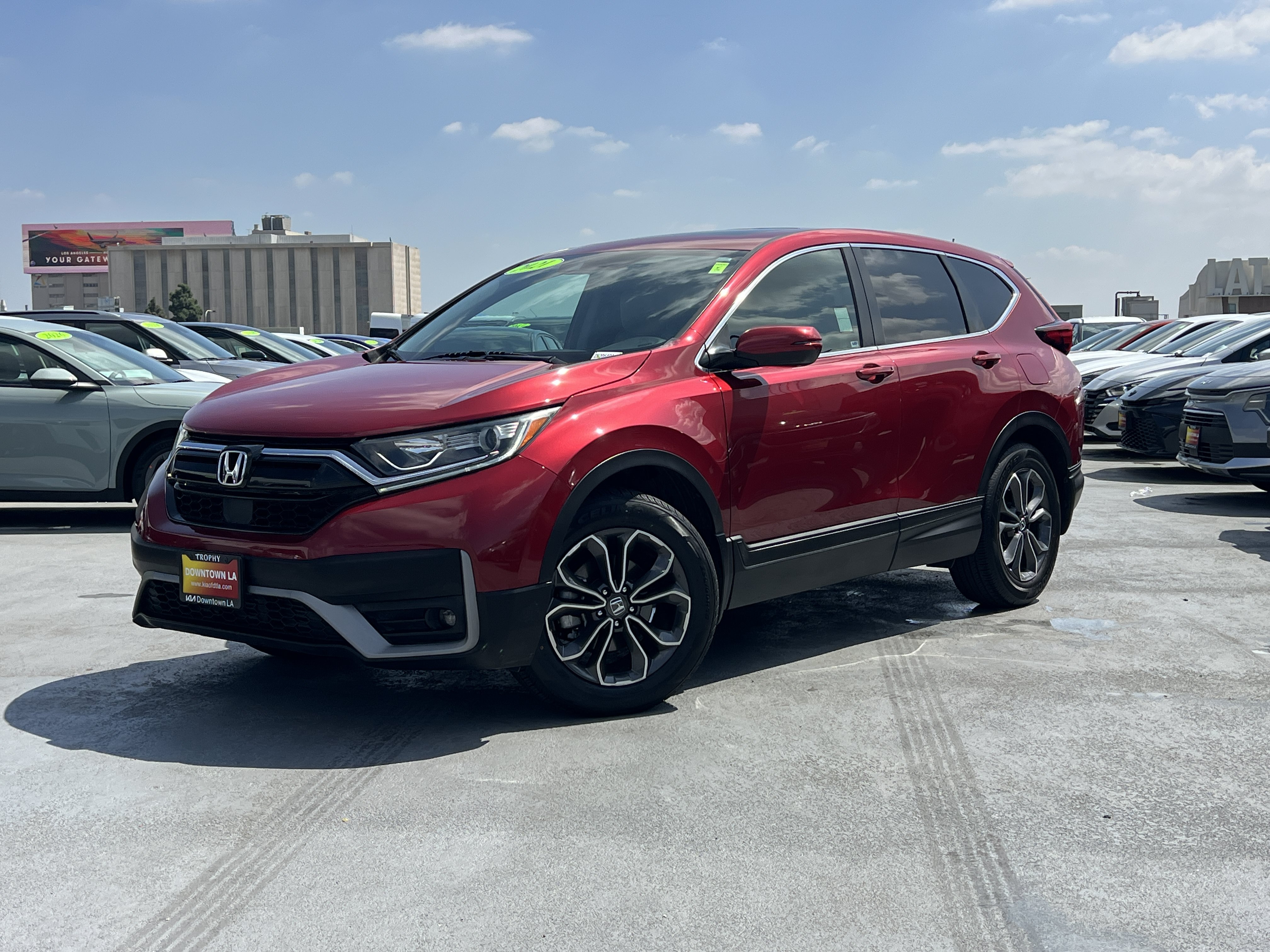 Used 2021 Honda CR-V EX image 2