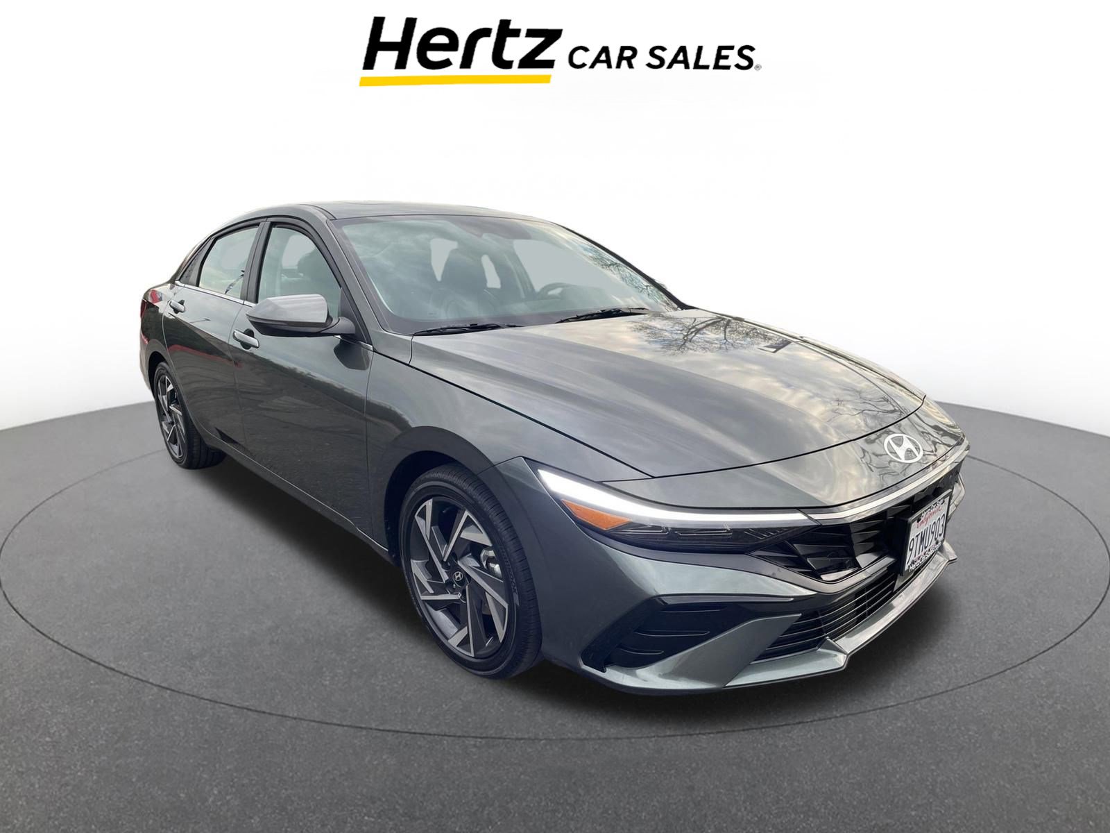 Used 2025 Hyundai Elantra Limited