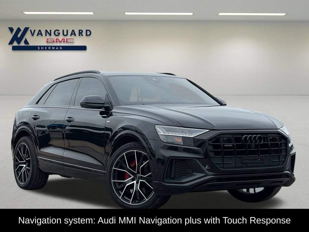 Used 2021 Audi Q8 Prestige w/ Prestige Package