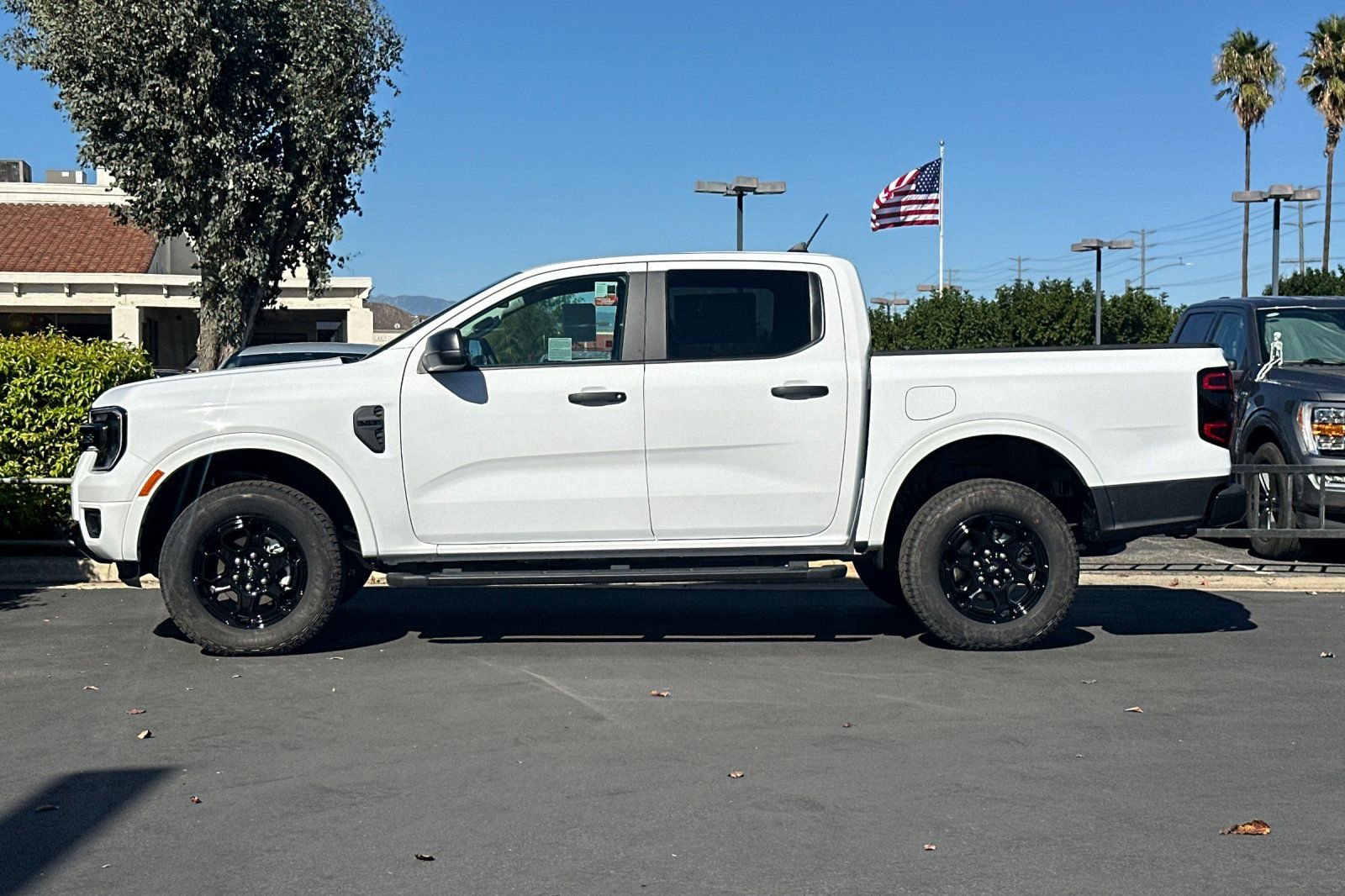 New 2025 Ford Ranger XLT w/ Black Appearance Package image 7