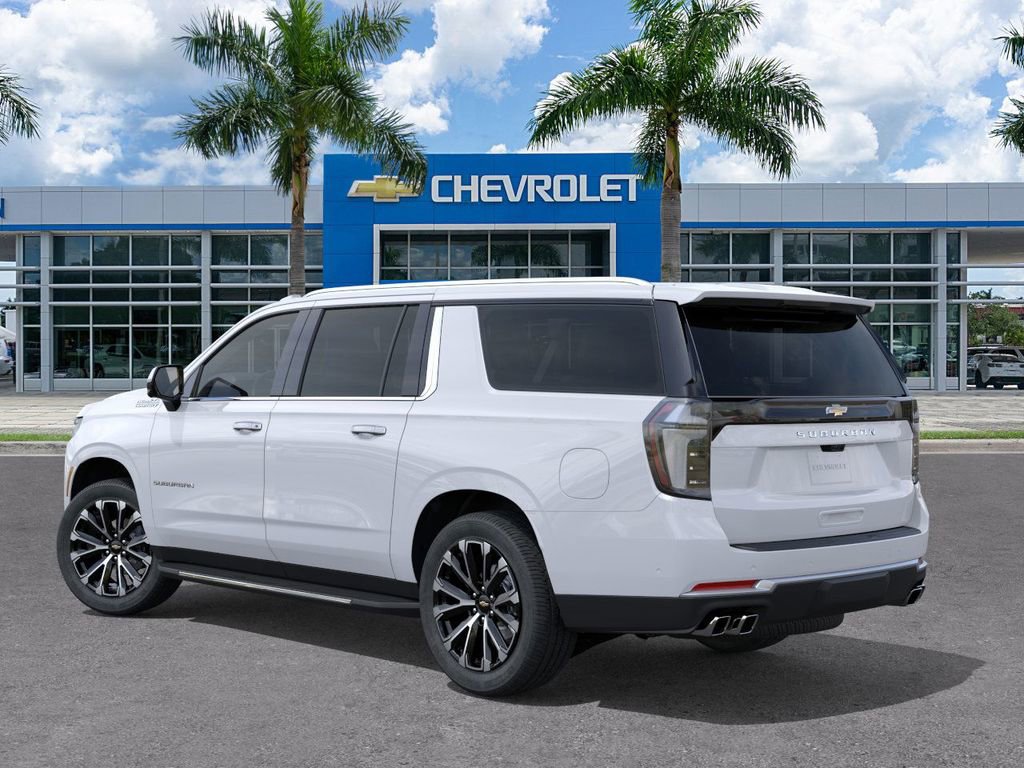 New 2026 Chevrolet Suburban High Country image 4