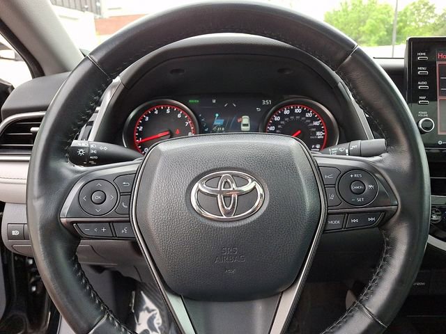 Certified 2022 Toyota Camry XSE FWD image 22
