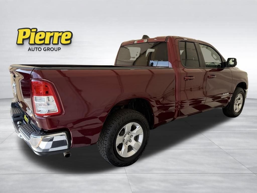 Used 2022 RAM 1500 Big Horn AWD/4WD image 4