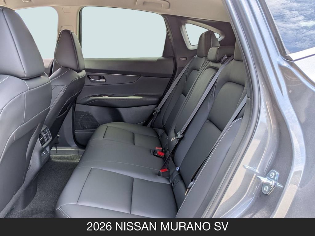 New 2026 Nissan Murano SV AWD/4WD image 16