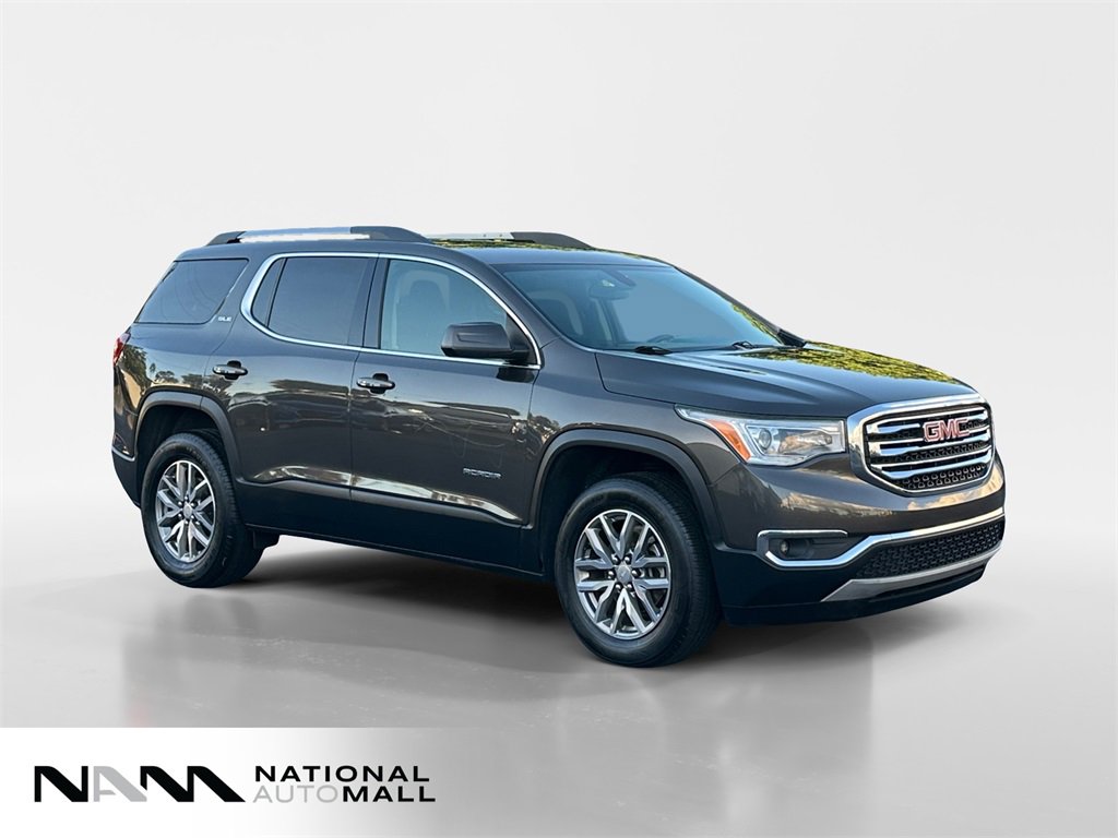 Used 2019 GMC Acadia SLE w/ Driver Alert Package I image 7