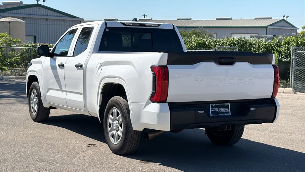Certified 2022 Toyota Tundra SR w/ SR Tow Package RWD image 9