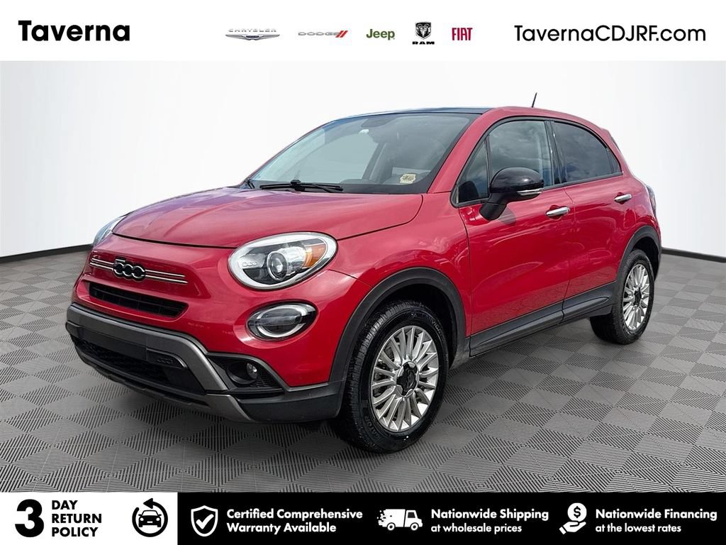 Used 2022 FIAT 500X Trekking w/ Cold Weather Group AWD/4WD image 1