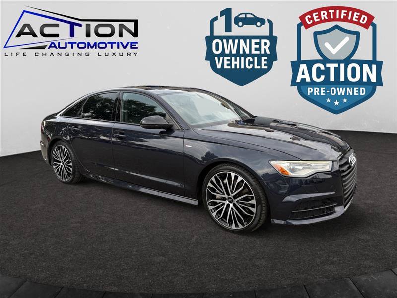 Used 2018 Audi A6 2.0T Premium AWD/4WD image 1