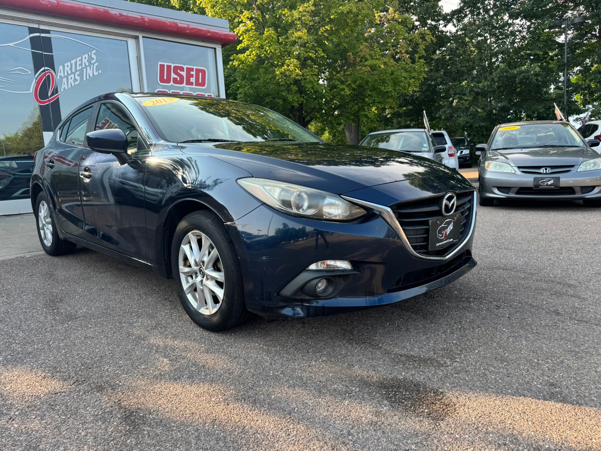 Used 2015 MAZDA MAZDA3 i Grand Touring FWD image 2