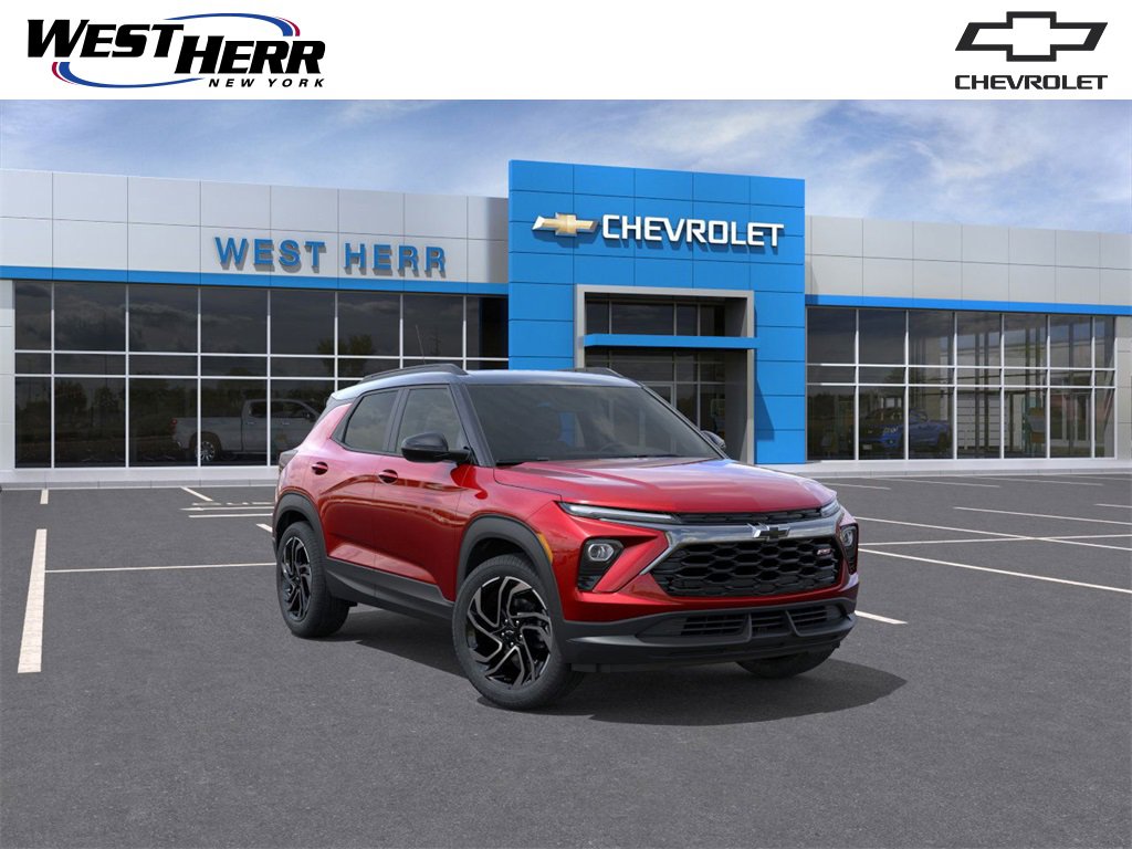 New 2026 Chevrolet TrailBlazer RS w/ Convenience Package image 1