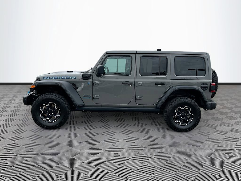 Used 2023 Jeep Wrangler Unlimited Rubicon 4xe w/ Steel Bumper Group AWD/4WD image 4