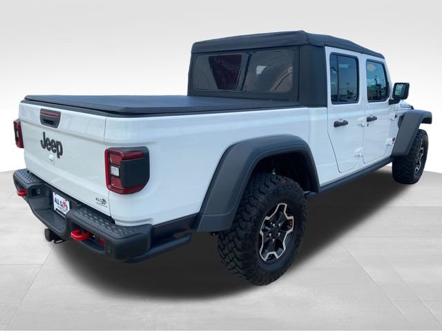 Used 2021 Jeep Gladiator Rubicon AWD/4WD image 7
