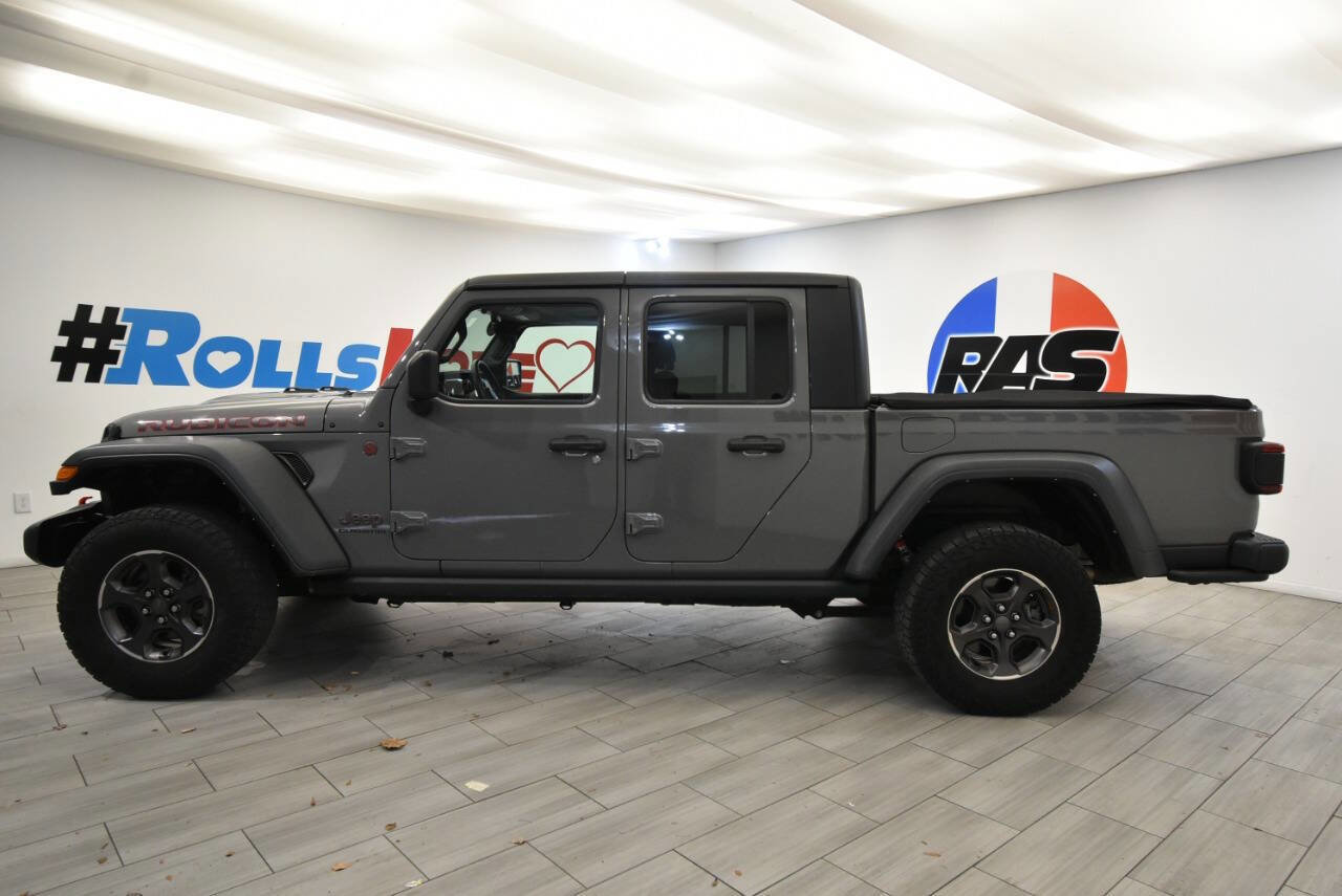 Used 2022 Jeep Gladiator Rubicon w/ LED Lighting Group AWD/4WD image 2