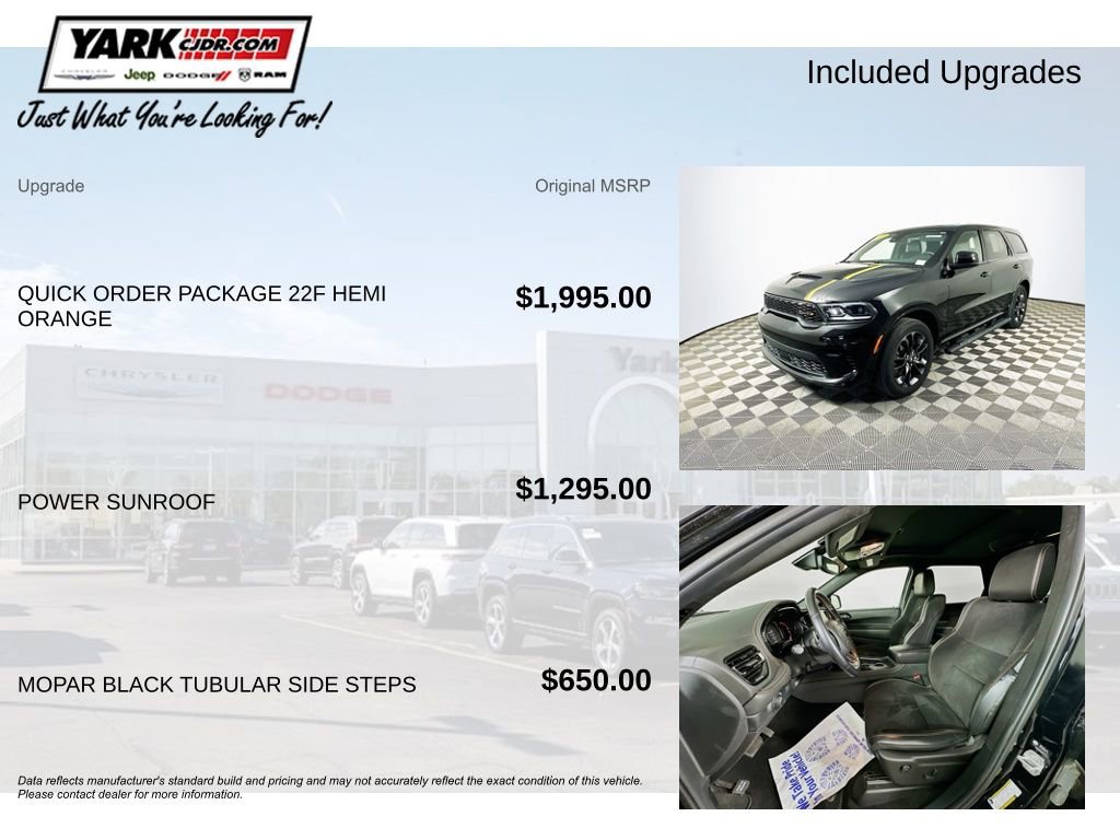 Certified 2023 Dodge Durango R/T image 5