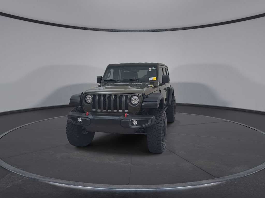 Used 2023 Jeep Wrangler Unlimited Rubicon w/ Cold Weather Group AWD/4WD image 13