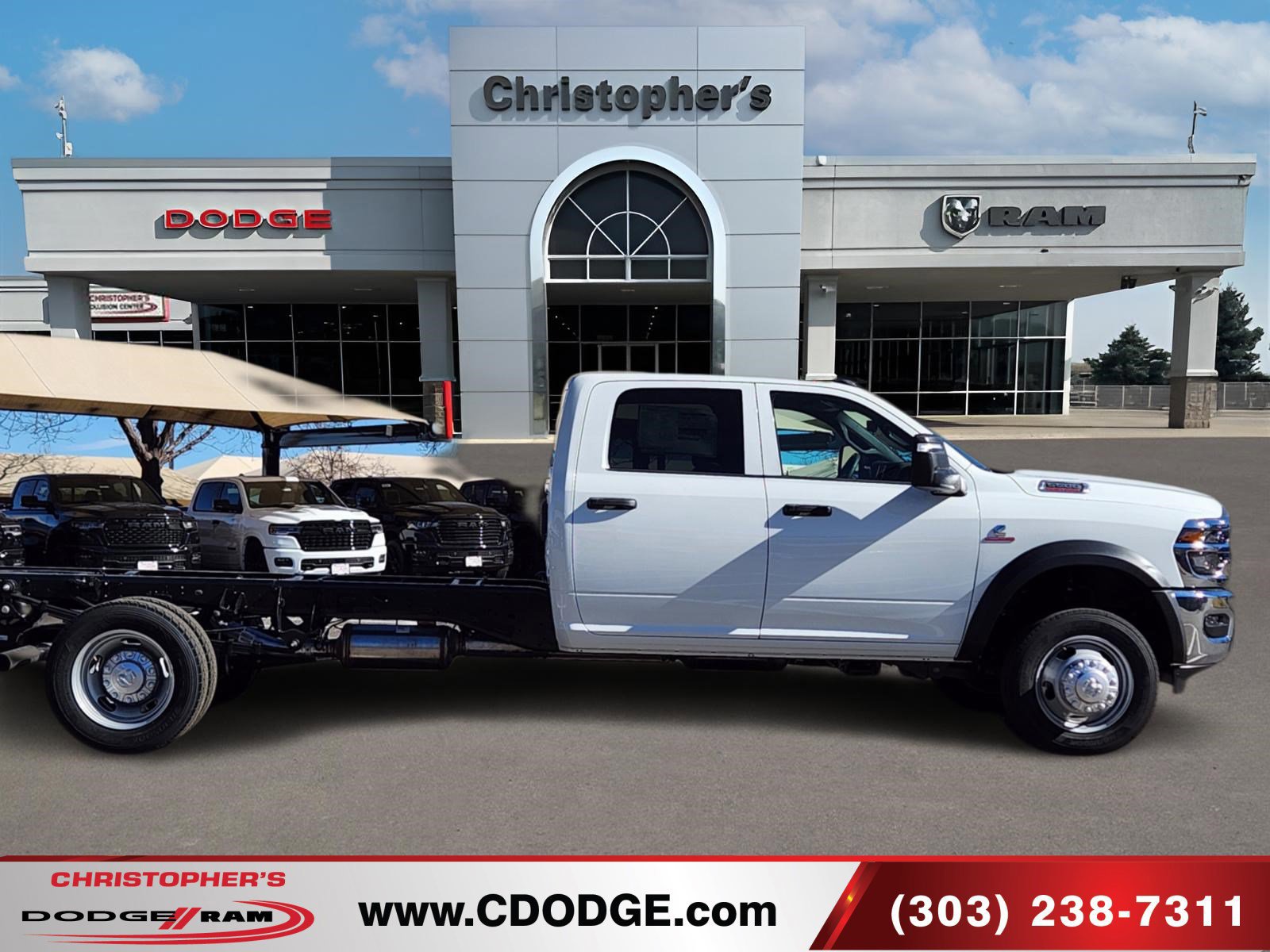 New 2026 RAM 5500 Tradesman image 2