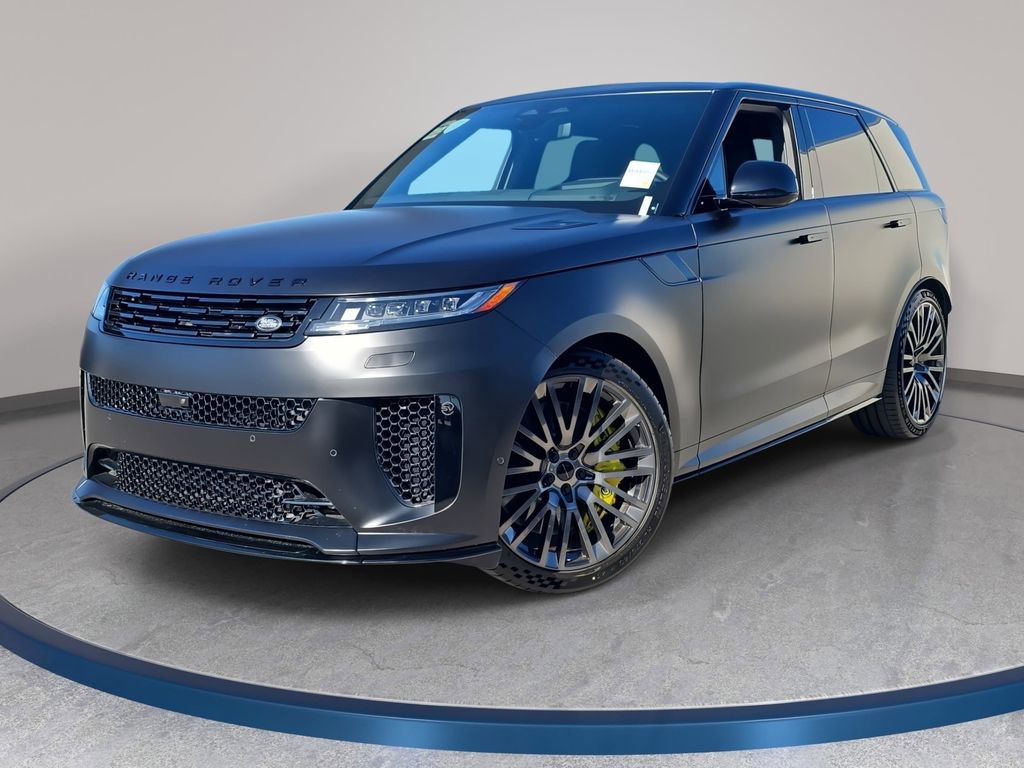 New 2026 Land Rover Range Rover Sport SV image 1