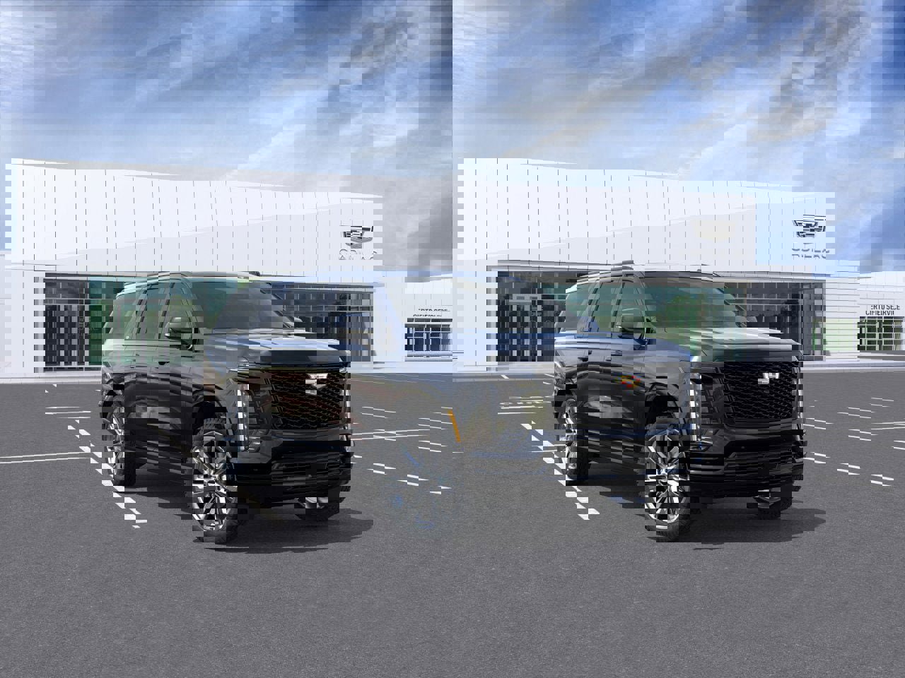 New 2026 Cadillac Escalade ESV Platinum Sport image 25