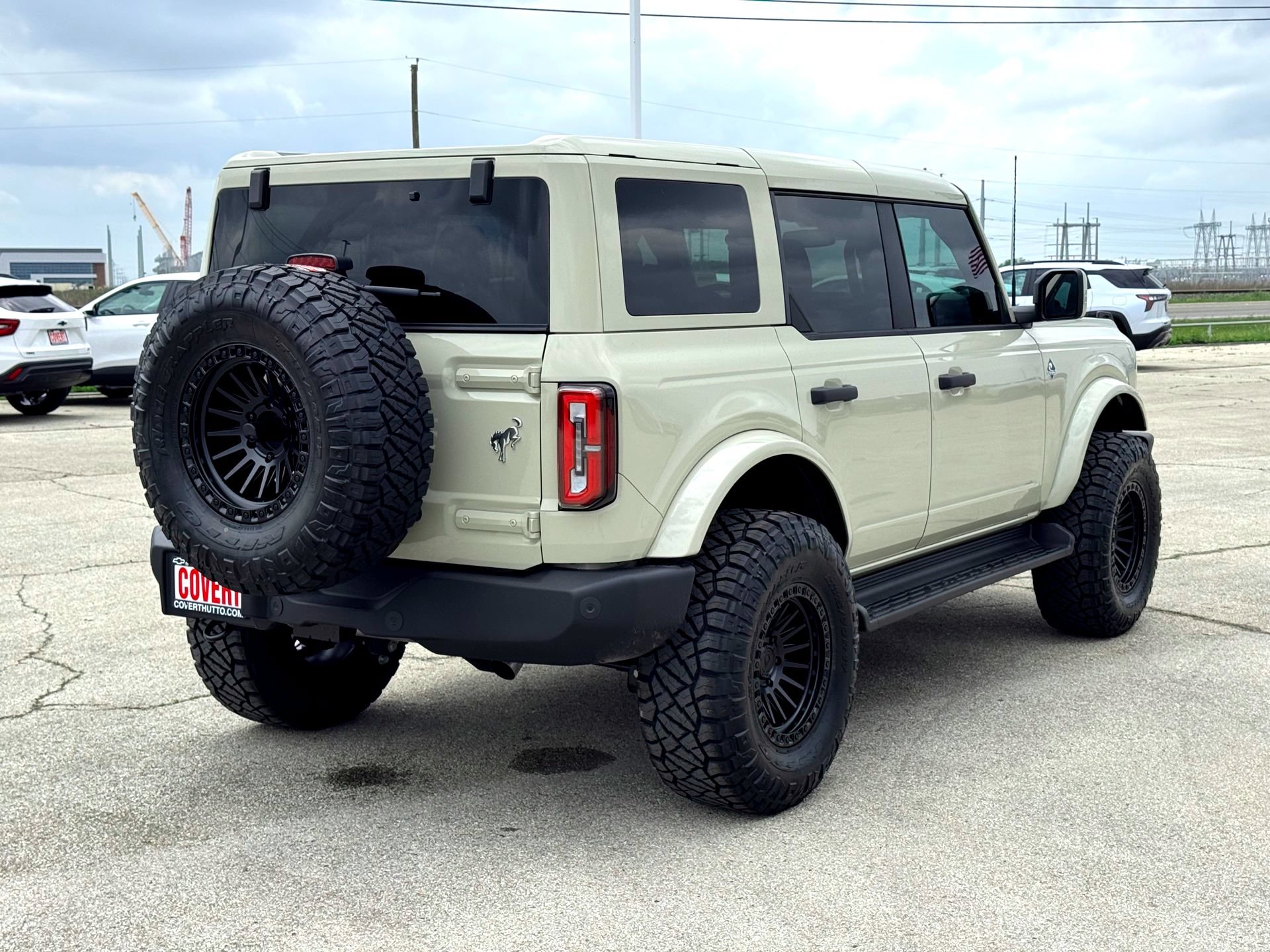 Used 2026 Ford Bronco Outer Banks AWD/4WD image 7