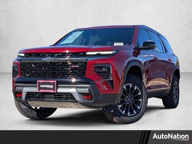 New 2026 Chevrolet Traverse Z71