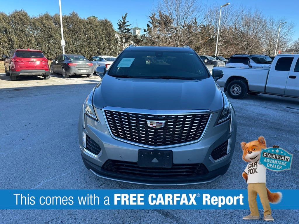 Used 2023 Cadillac XT5 Premium Luxury image 2