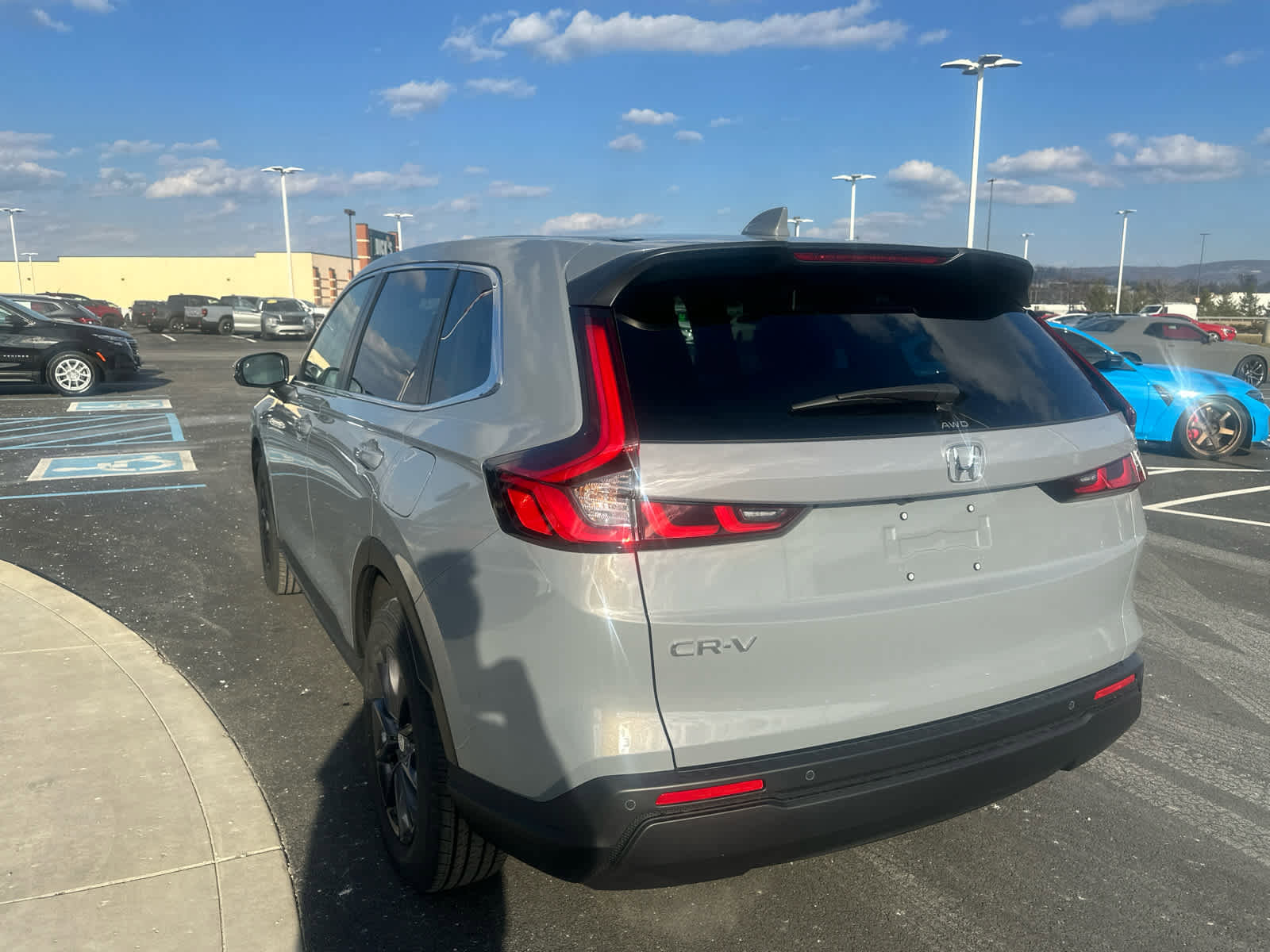 New 2026 Honda CR-V EX-L image 6