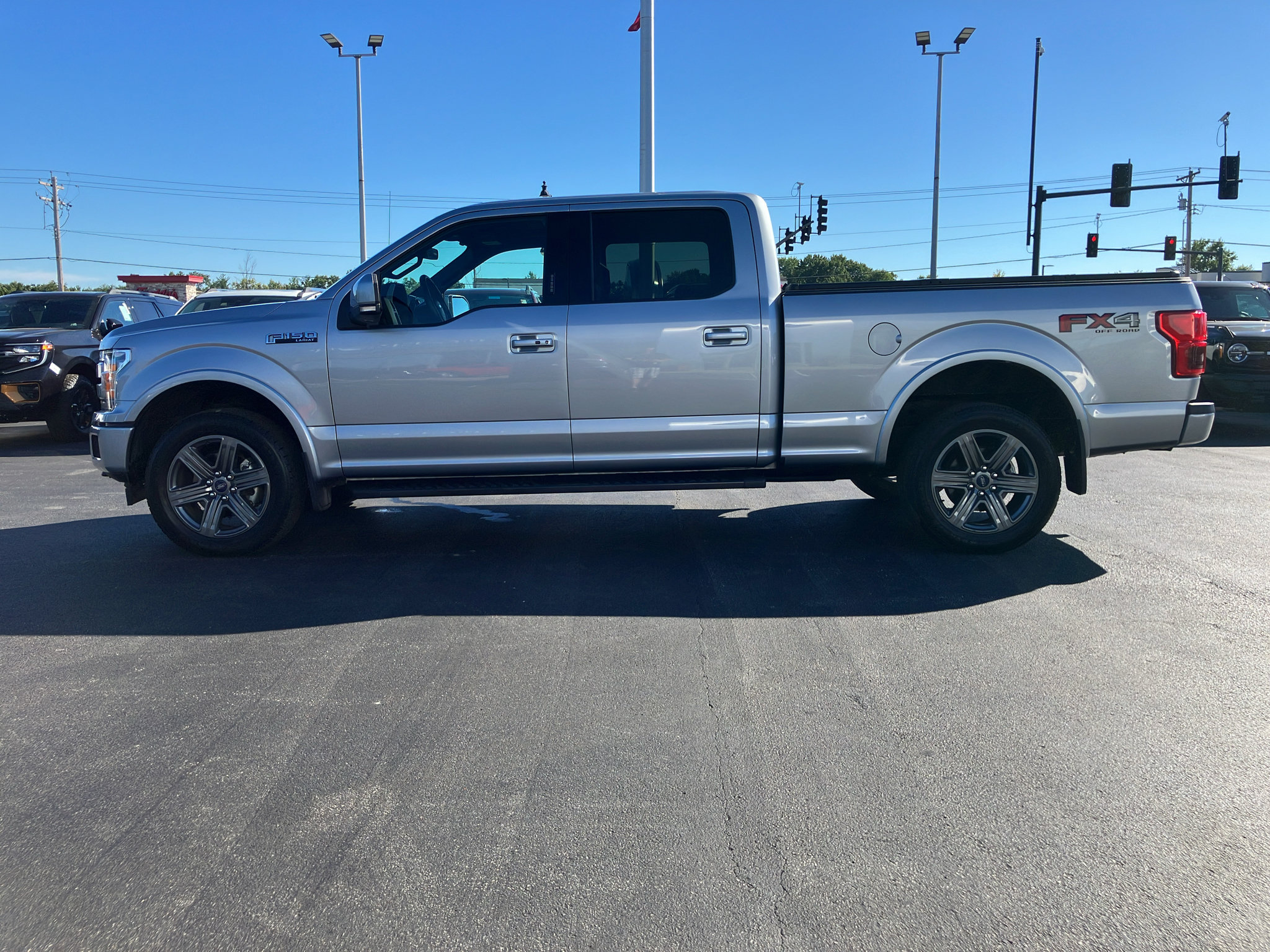 Used 2020 Ford F150 Lariat AWD/4WD image 3