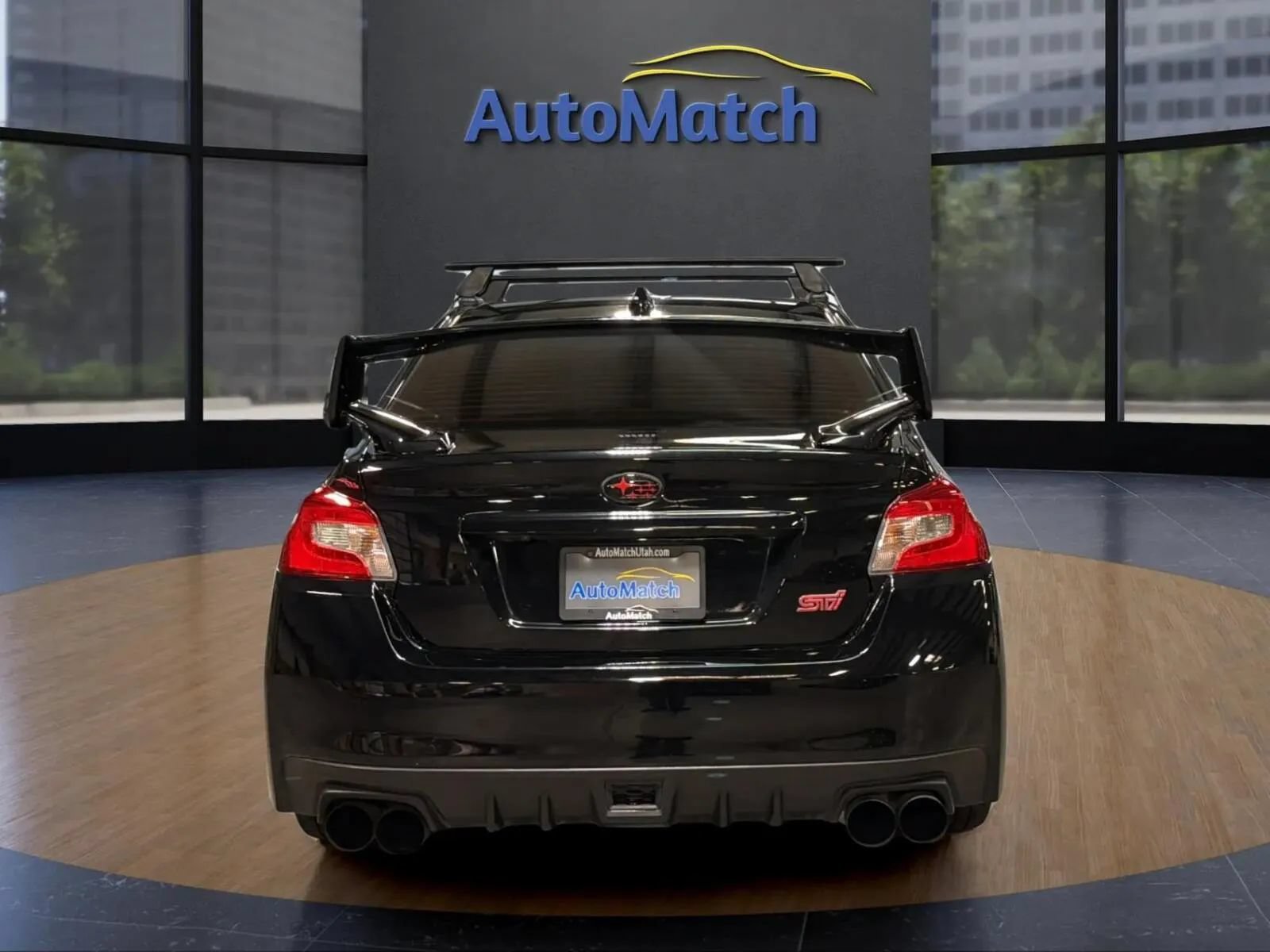 Used 2021 Subaru WRX STI w/ Popular Package #3 (IZT) AWD/4WD image 9