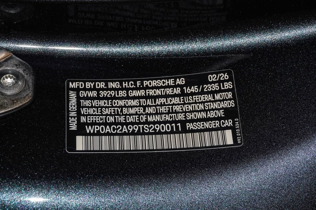 Used 2026 Porsche 911 GT3 RWD image 43